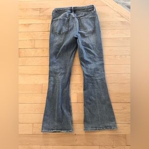 Dear John jeans with braided waist sz 30